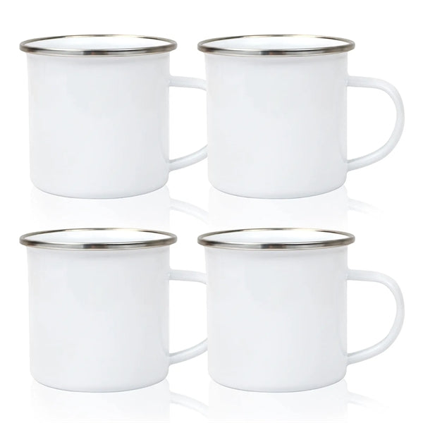 16 OZ Enamel Coffee Mug