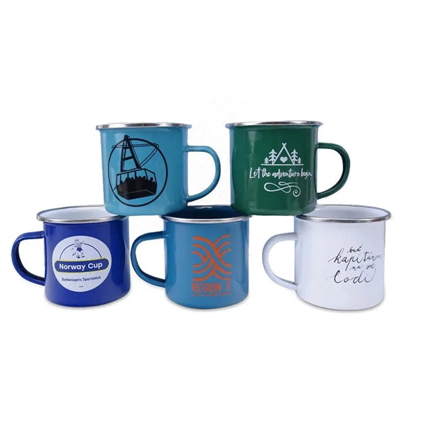 16 OZ Enamel Coffee Mug