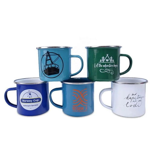16 OZ Enamel Coffee Mug