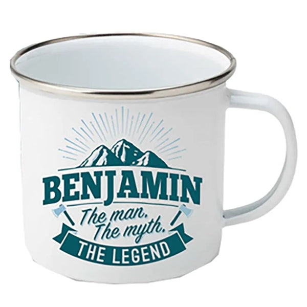 16 OZ Enamel Coffee Mug
