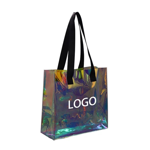 Laser PVC Tote Bag