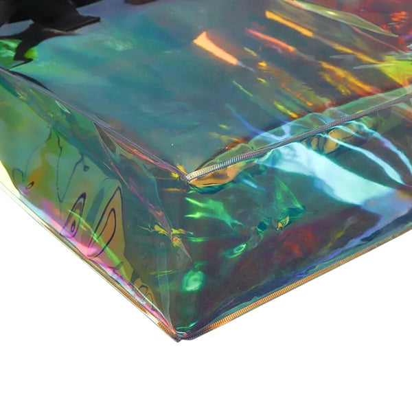 Laser PVC Tote Bag