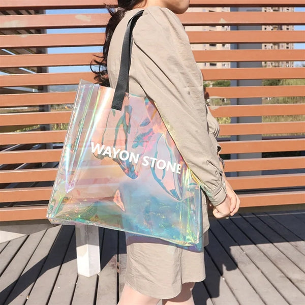 Laser PVC Tote Bag