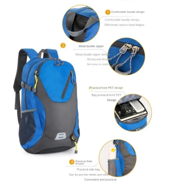 Outdoor Mountaineering And Riding Leisure Backpack
