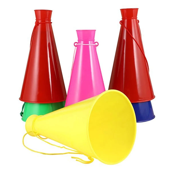 Fans Trumpet Cheering Horn Loudspeaker Megaphone