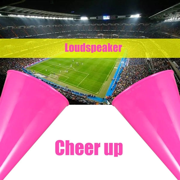 Fans Trumpet Cheering Horn Loudspeaker Megaphone