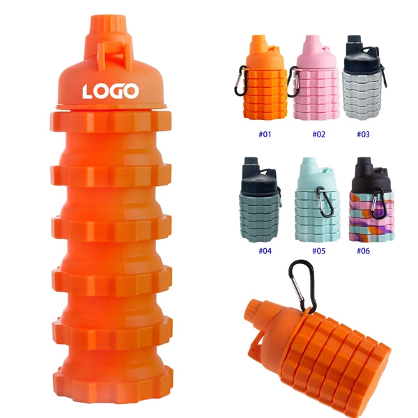 500ml Collapsible Silicone Water Cup