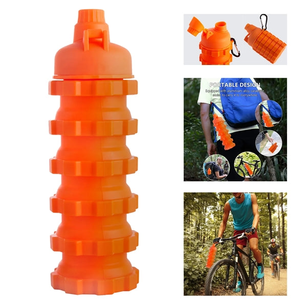 500ml Collapsible Silicone Water Cup