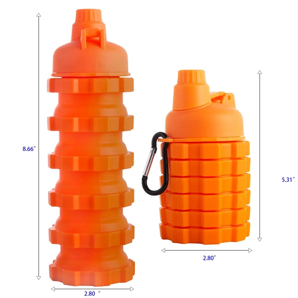 500ml Collapsible Silicone Water Cup