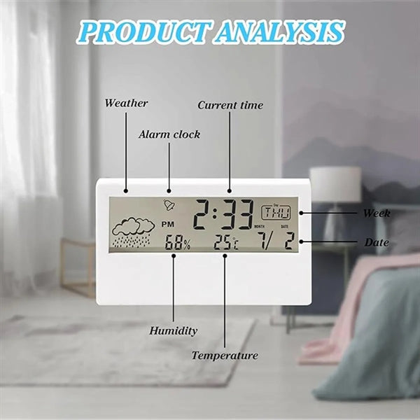 Mini Digital Alarm Clock