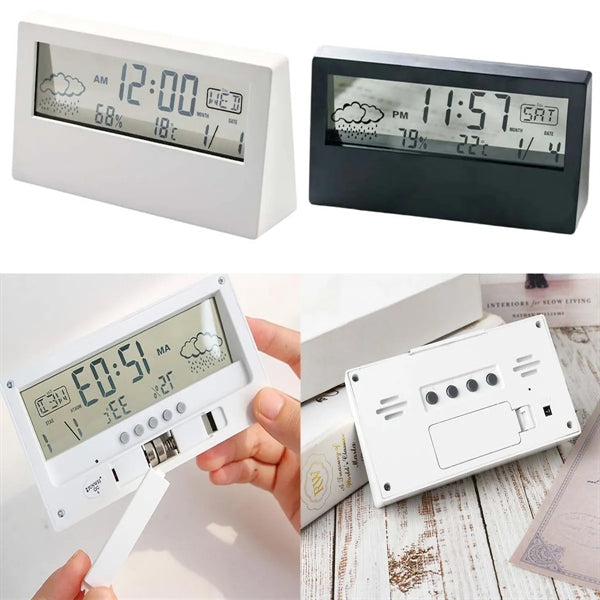 Mini Digital Alarm Clock