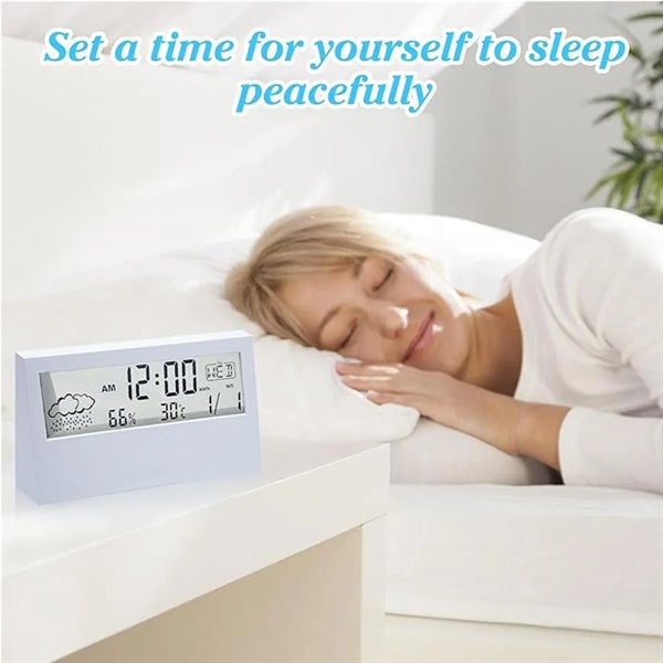 Mini Digital Alarm Clock