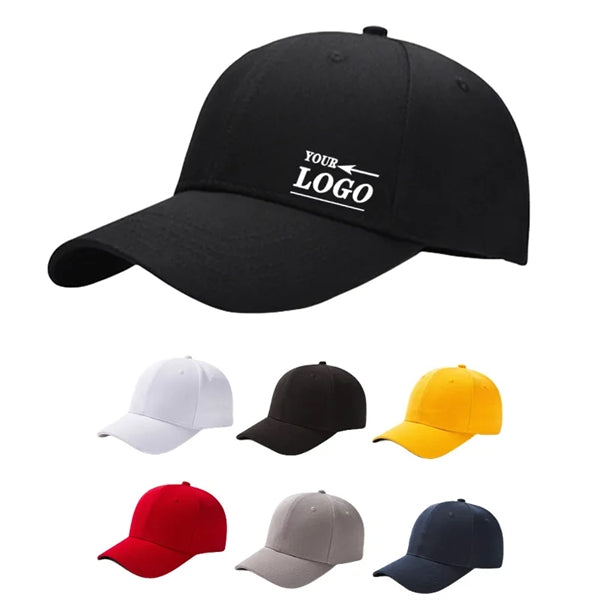 Outdoor Activities All Seasons Baseball Cap Adjustable Size