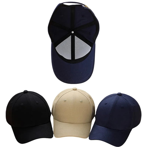 Outdoor Activities All Seasons Baseball Cap Adjustable Size