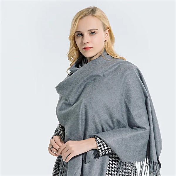 Winter Cashmere Feel Large Scarves