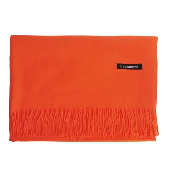 Winter Cashmere Feel Large Scarves
