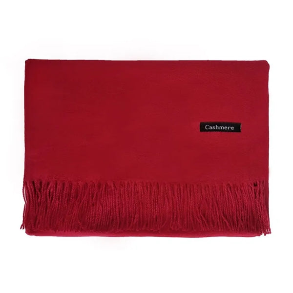 Winter Cashmere Feel Large Scarves