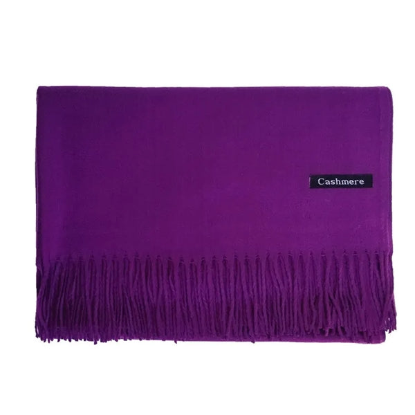 Winter Cashmere Feel Large Scarves