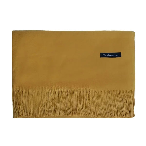 Winter Cashmere Feel Large Scarves