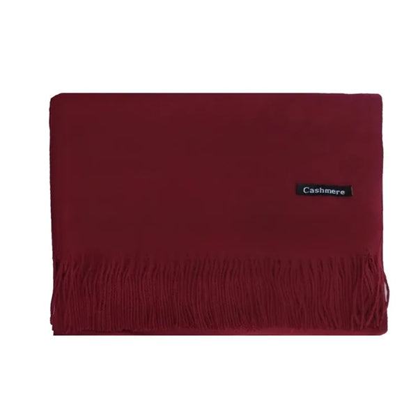 Winter Cashmere Feel Large Scarves