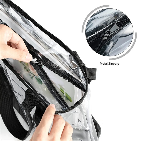 Large Clear Tote Bag