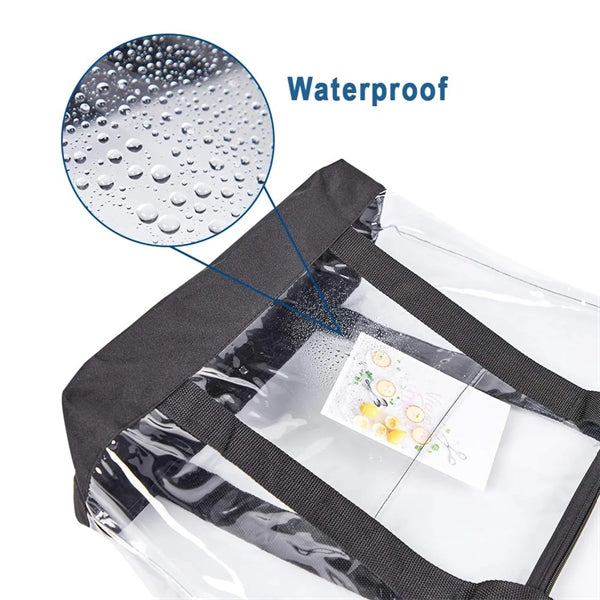 Large Clear Tote Bag