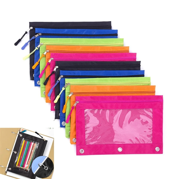 Binder Pencil Pouch
