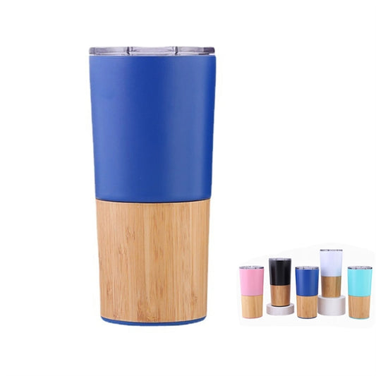 Bamboo Stainless Steel Tumbler