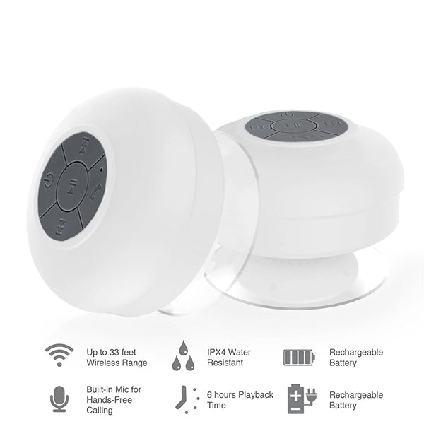 Bluetooth Shower Speaker