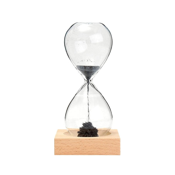 Magnetic Iron Hourglass