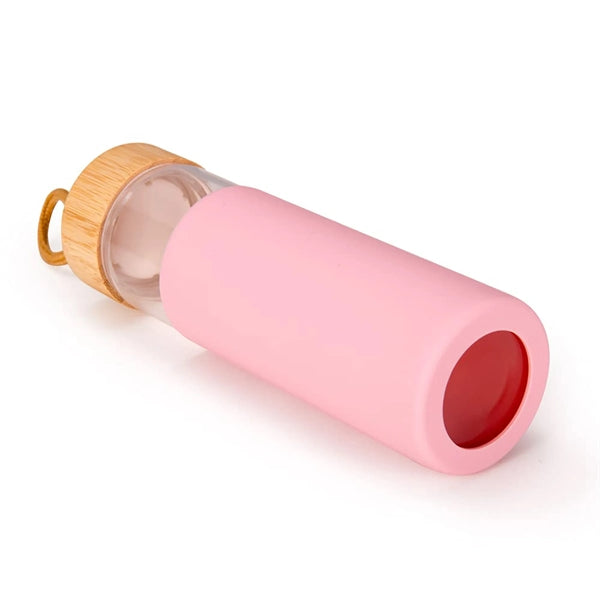 16Oz Glass Water Bottle