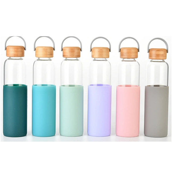 Glass Water Bottle