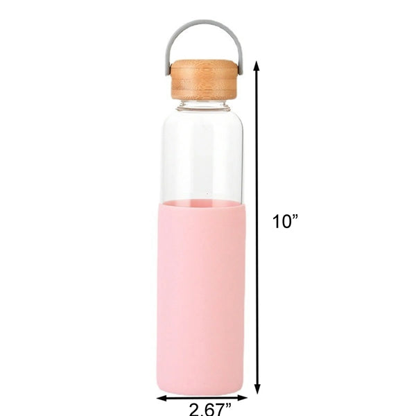 Glass Water Bottle