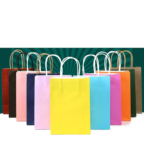 Paper Bags With Handles Bulk