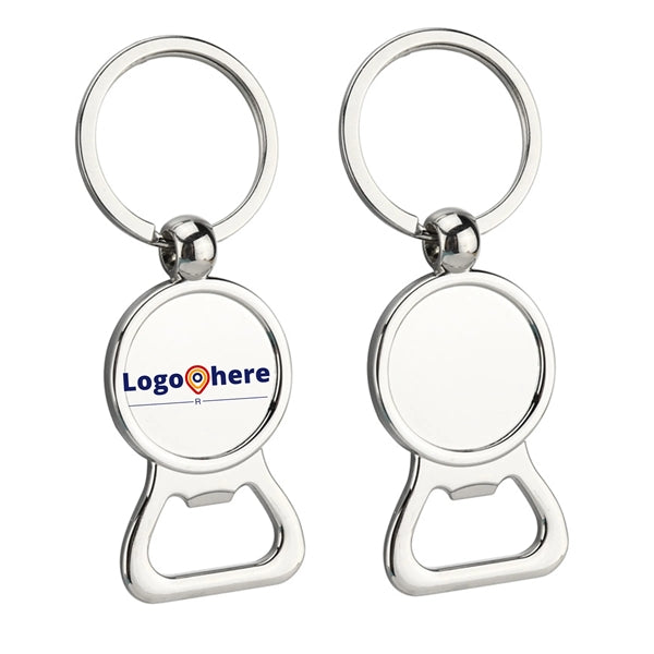 Metal Keychain Beer Opener