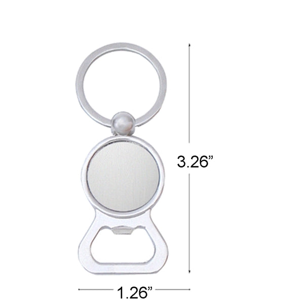 Metal Keychain Beer Opener