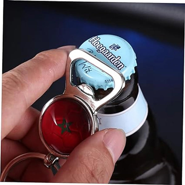 Metal Keychain Beer Opener