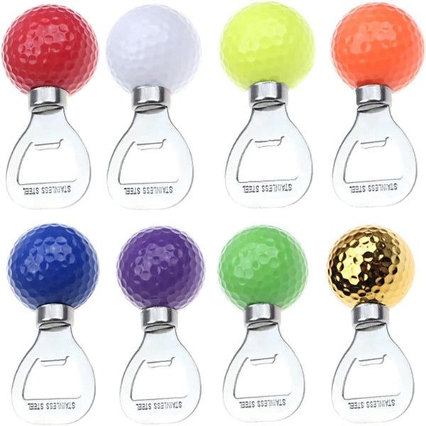Golf Ball Bottle Opener