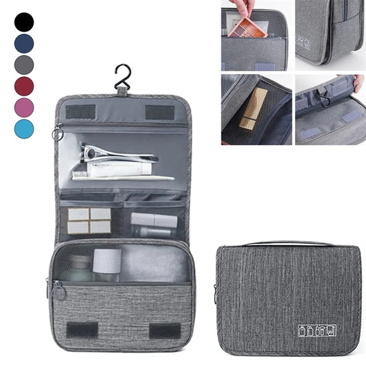 Hanging Oxford Cloth Travel Toiletry Bag