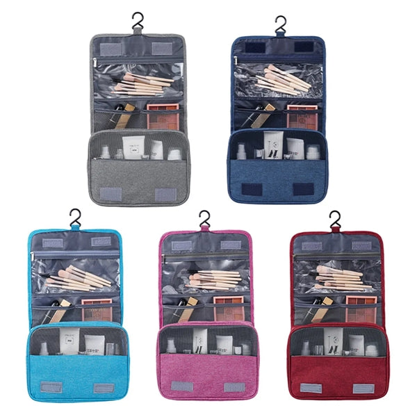 Hanging Oxford Cloth Travel Toiletry Bag
