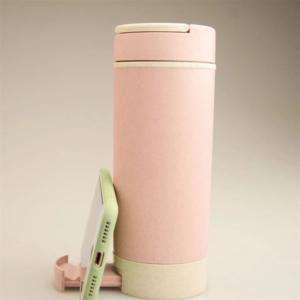 Mug With Cell Phone Holder