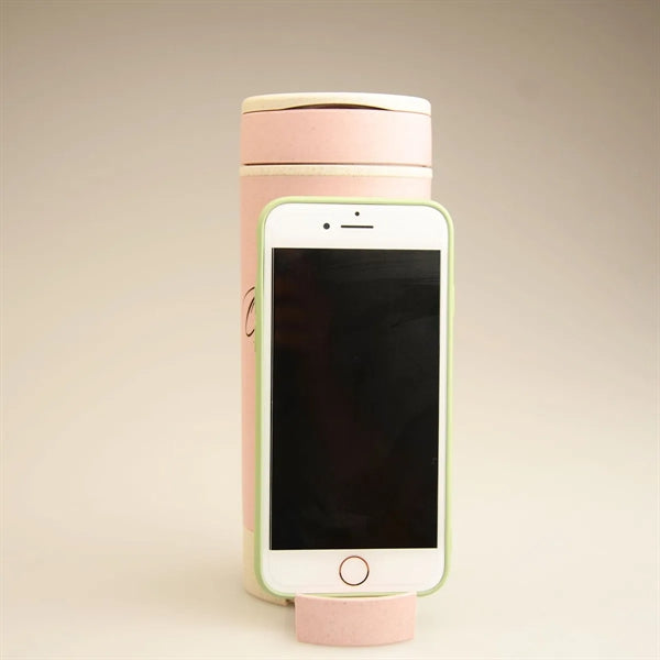 Mug With Cell Phone Holder