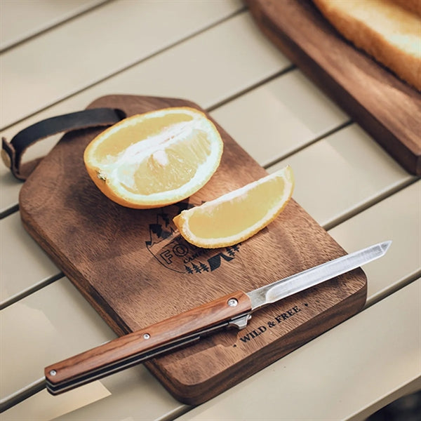 Wood Cutting Board