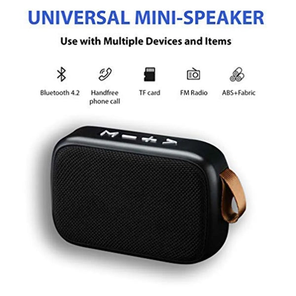 Fabric Wireless Bluetooth Speaker