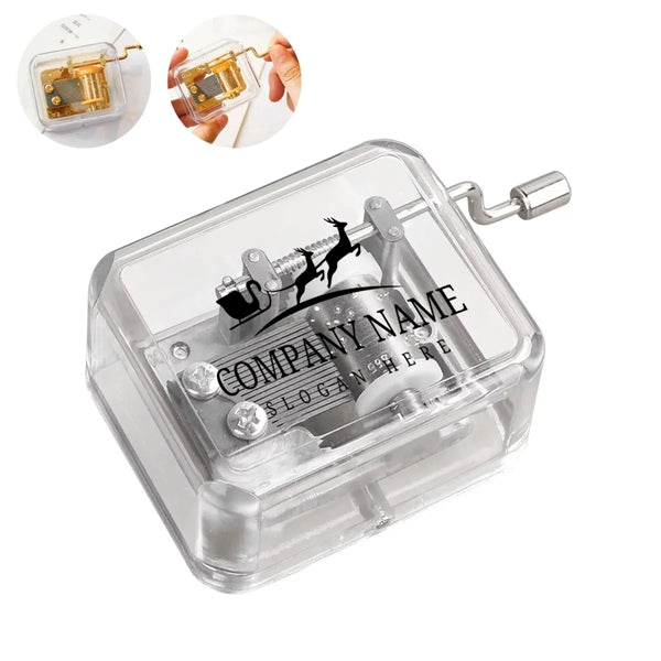 Acrylic Transparent Music Box