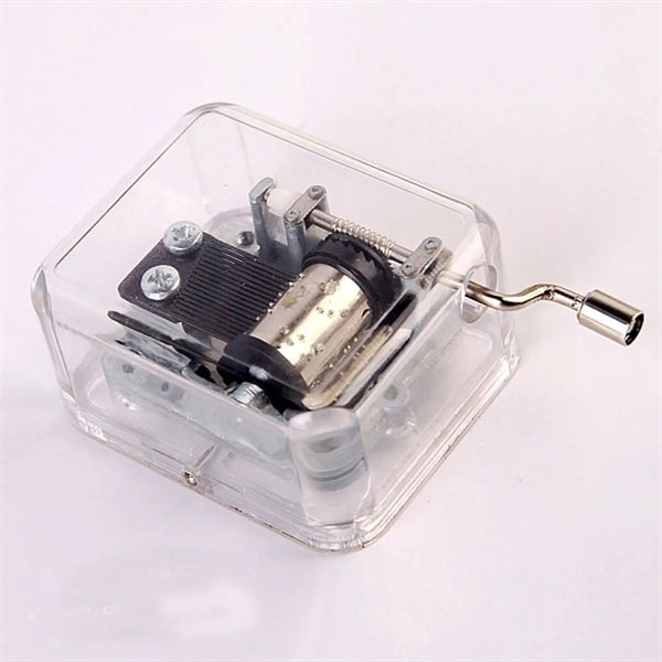 Acrylic Transparent Music Box