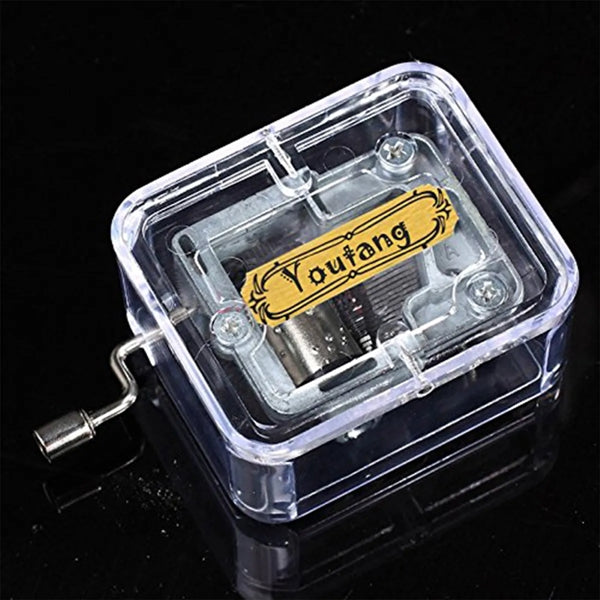 Acrylic Transparent Music Box