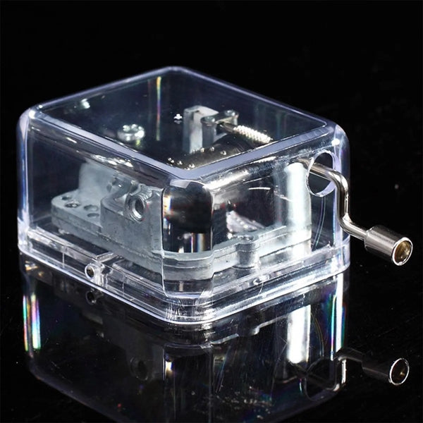 Acrylic Transparent Music Box
