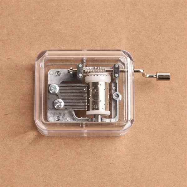 Acrylic Transparent Music Box