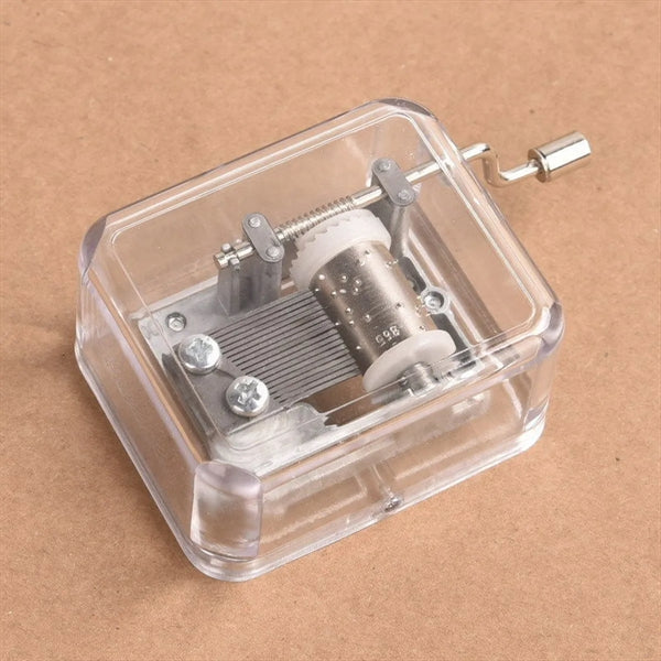 Acrylic Transparent Music Box